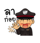 police comedy（個別スタンプ：40）