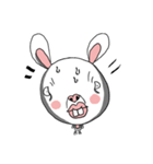 UGLY ZOO-UGLY RABBIT（個別スタンプ：1）