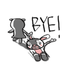 UGLY ZOO-UGLY RABBIT（個別スタンプ：2）