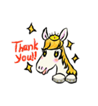 姫馬(Princess Horse)（個別スタンプ：1）