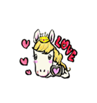 姫馬(Princess Horse)（個別スタンプ：2）