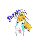 姫馬(Princess Horse)（個別スタンプ：3）