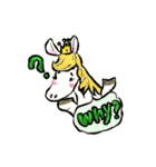姫馬(Princess Horse)（個別スタンプ：4）