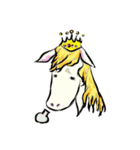 姫馬(Princess Horse)（個別スタンプ：9）