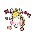 姫馬(Princess Horse)（個別スタンプ：11）