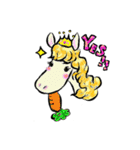 姫馬(Princess Horse)（個別スタンプ：12）