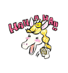 姫馬(Princess Horse)（個別スタンプ：14）