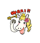 姫馬(Princess Horse)（個別スタンプ：15）