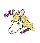 姫馬(Princess Horse)（個別スタンプ：18）