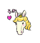 姫馬(Princess Horse)（個別スタンプ：20）