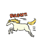 姫馬(Princess Horse)（個別スタンプ：21）