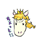 姫馬(Princess Horse)（個別スタンプ：22）