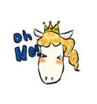 姫馬(Princess Horse)（個別スタンプ：24）