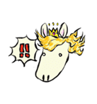 姫馬(Princess Horse)（個別スタンプ：31）