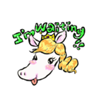 姫馬(Princess Horse)（個別スタンプ：32）