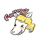 姫馬(Princess Horse)（個別スタンプ：34）