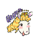 姫馬(Princess Horse)（個別スタンプ：40）
