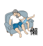 PDA Couple（個別スタンプ：21）