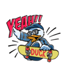 DUCK DUDE (Cartoon Ver.)（個別スタンプ：1）