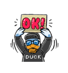 DUCK DUDE (Cartoon Ver.)（個別スタンプ：2）