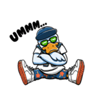 DUCK DUDE (Cartoon Ver.)（個別スタンプ：18）