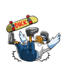 DUCK DUDE (Cartoon Ver.)（個別スタンプ：24）