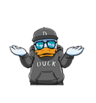 DUCK DUDE (Cartoon Ver.)（個別スタンプ：37）