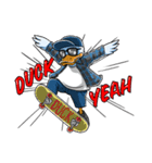 DUCK DUDE (Cartoon Ver.)（個別スタンプ：40）