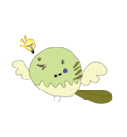 Ball Budgerigar（個別スタンプ：1）