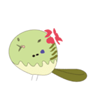 Ball Budgerigar（個別スタンプ：2）