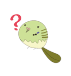 Ball Budgerigar（個別スタンプ：3）