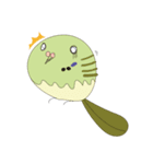 Ball Budgerigar（個別スタンプ：4）