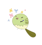 Ball Budgerigar（個別スタンプ：8）