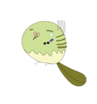 Ball Budgerigar（個別スタンプ：9）