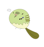 Ball Budgerigar（個別スタンプ：10）