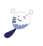 Ball Budgerigar（個別スタンプ：16）