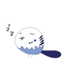 Ball Budgerigar（個別スタンプ：17）