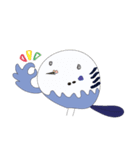 Ball Budgerigar（個別スタンプ：20）