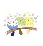 Ball Budgerigar（個別スタンプ：33）