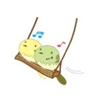 Ball Budgerigar（個別スタンプ：34）