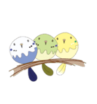 Ball Budgerigar（個別スタンプ：36）