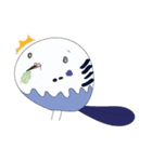 Ball Budgerigar（個別スタンプ：37）