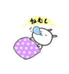 旦那さんと使える妊婦 マタニティスタンプ（個別スタンプ：8）