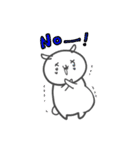 旦那さんと使える妊婦 マタニティスタンプ（個別スタンプ：10）