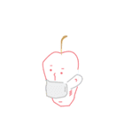 あっぷるまん！（個別スタンプ：34）