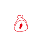 あっぷるまん！（個別スタンプ：39）