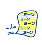 顔文字サマー（個別スタンプ：31）