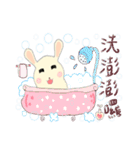 Fat mouse Rabbit beep（個別スタンプ：25）