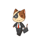 The Official Cat +（個別スタンプ：3）
