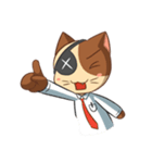 The Official Cat +（個別スタンプ：12）